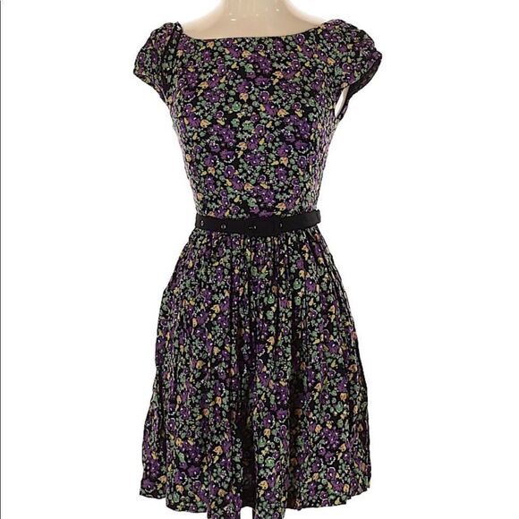 Mango flower mini dress  - Picture 1 of 8